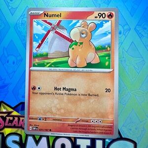 numel (031/197) - common — pokémon: obsidian flames